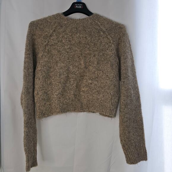 American Eagle Women's Cozy Bow Sweater Size Large - Picture 9 of 9